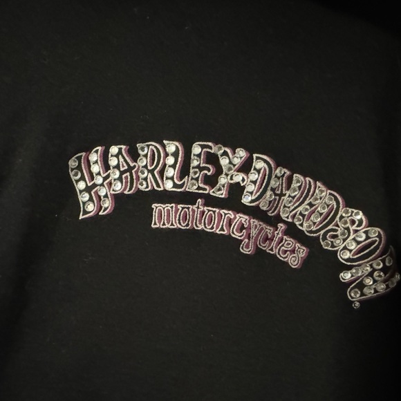 Woman’s plus size Harley Davidson shirt - Picture 4 of 4